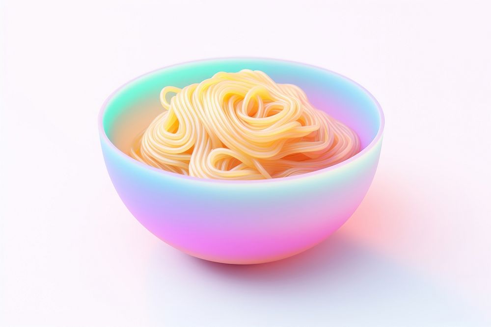 Noodles pasta food bowl.