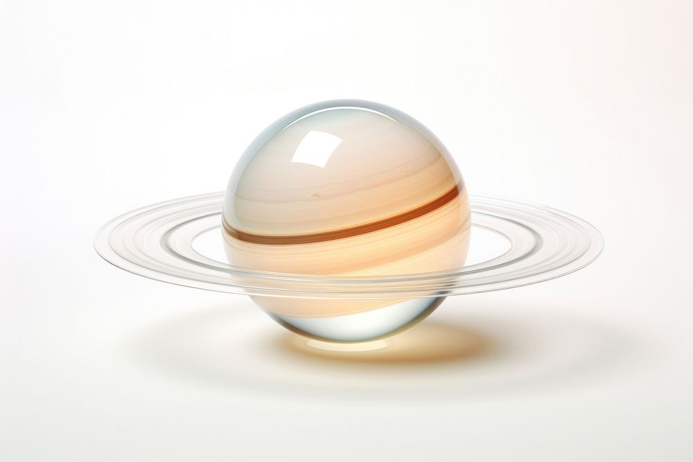 Saturn sphere planet simplicity.