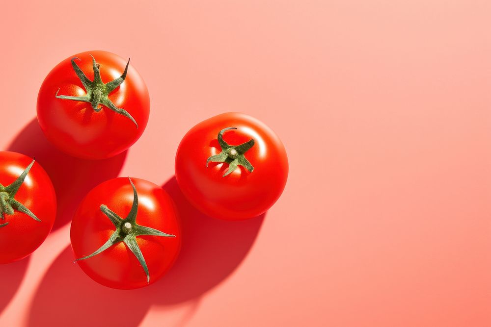 Tomatos vegetable plant food. AI generated Image by rawpixel.
