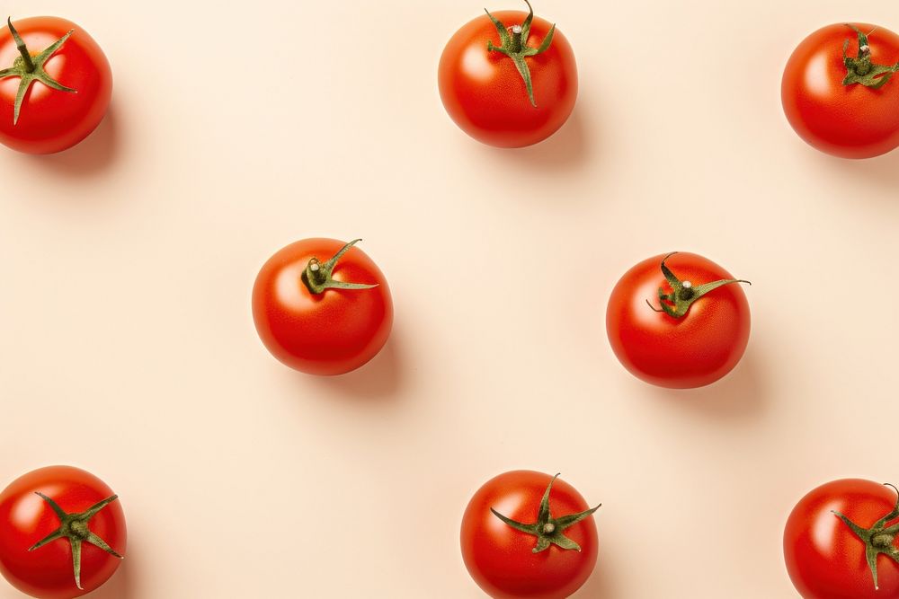 Tomatos backgrounds vegetable plant. AI generated Image by rawpixel.