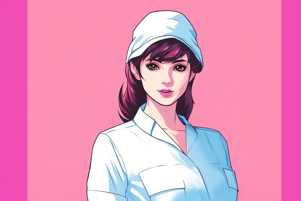 Nurse sketchmanga Free Photo Illustration rawpixel Nurse sketchmanga Free Photo Illustration rawpixel