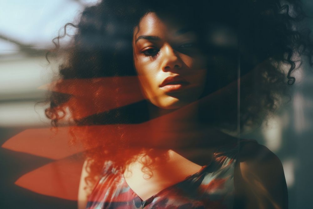 Multiracial women photography portrait adult.