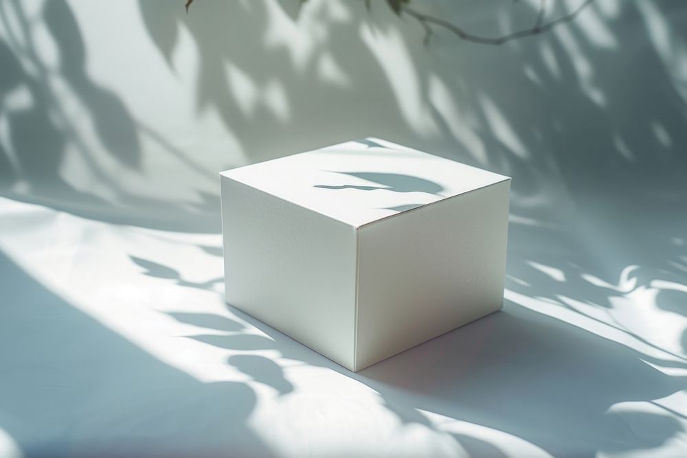 Paper white box porcelain.