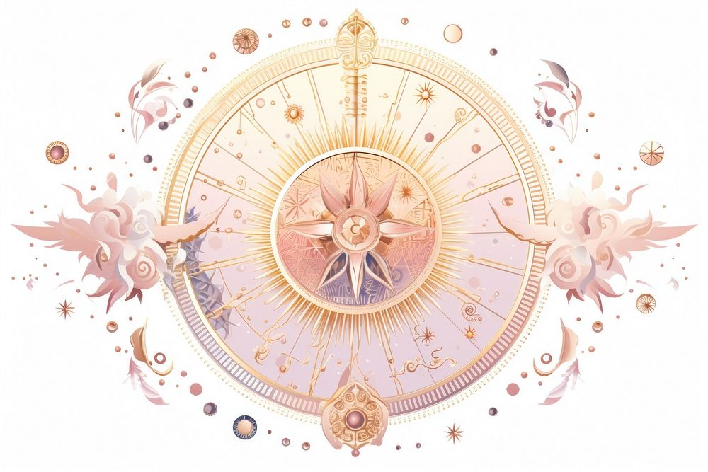 Astrology creativity chandelier astronomy.