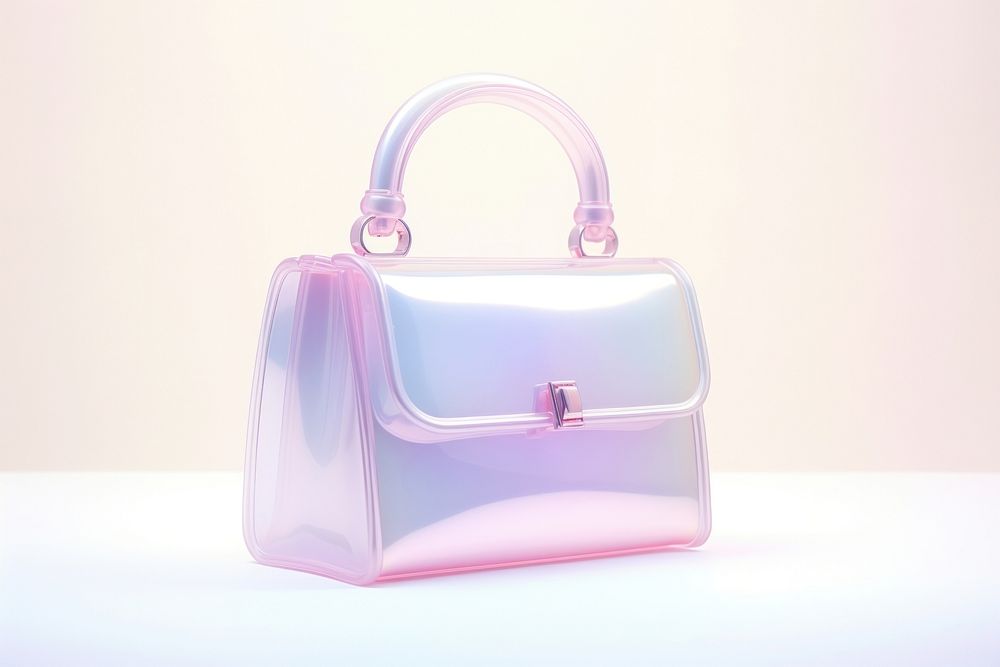Bag handbag purse pink. AI generated Image by rawpixel.