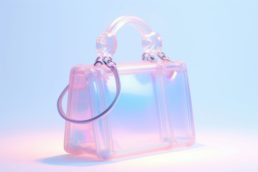Bag handbag light pink. AI generated Image by rawpixel.