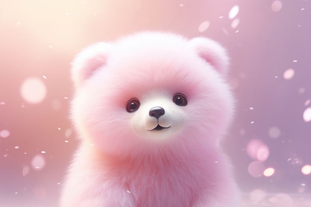 Mammal animal bear cute. AI generated Image by rawpixel.