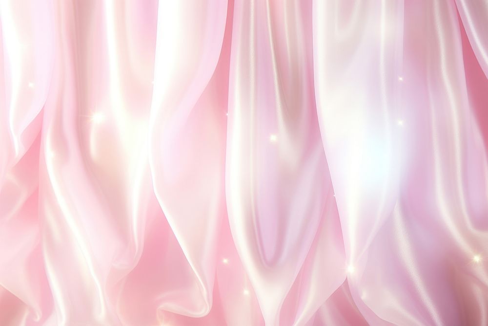 Curtain backgrounds pink silk. AI generated Image by rawpixel.