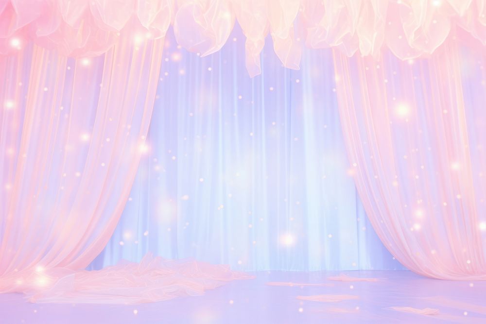 Curtain backgrounds nature light. AI generated Image by rawpixel.