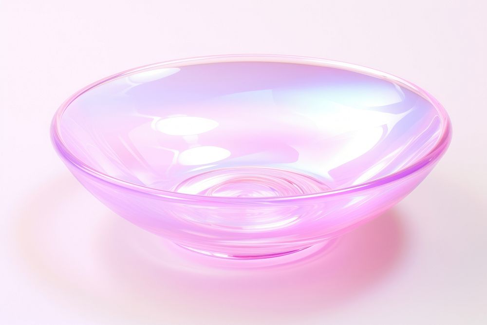 Glass pink simplicity dishware. AI generated Image by rawpixel.