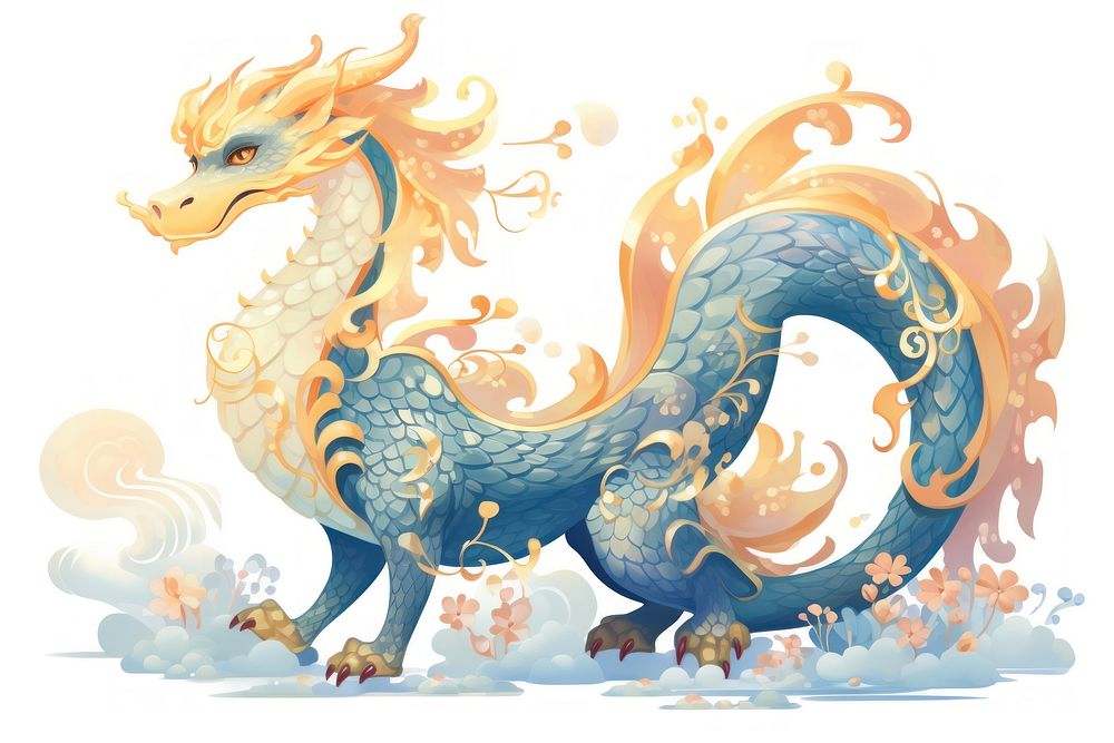 Dragon representation creativity cartoon.