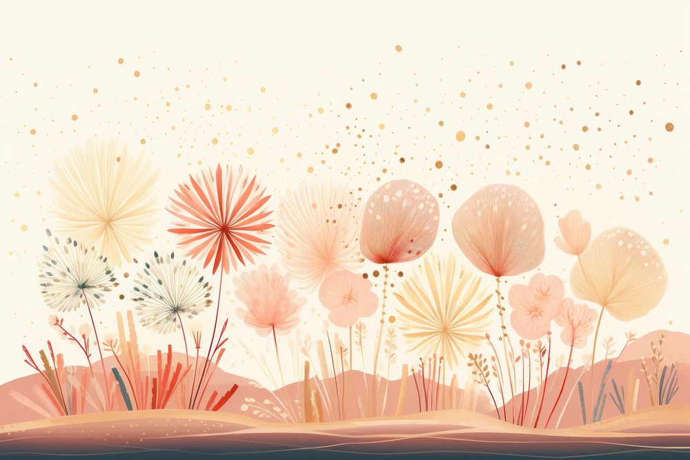 Fireworks backgrounds outdoors pattern.