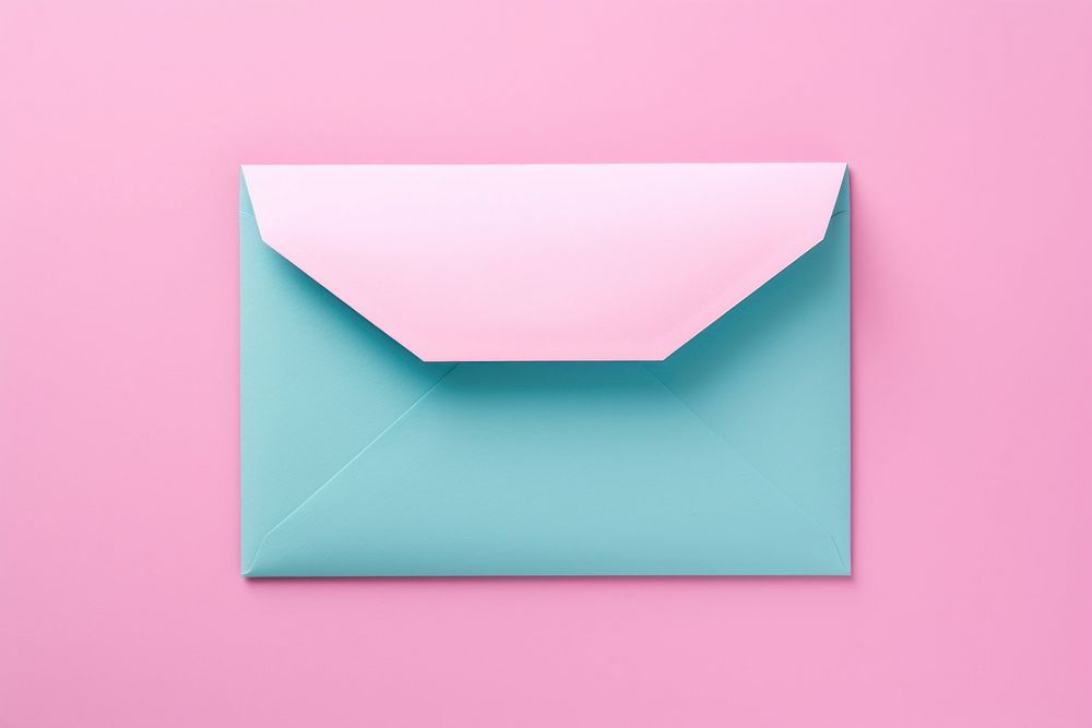 Deliver envelope rectangle letterbox origami.