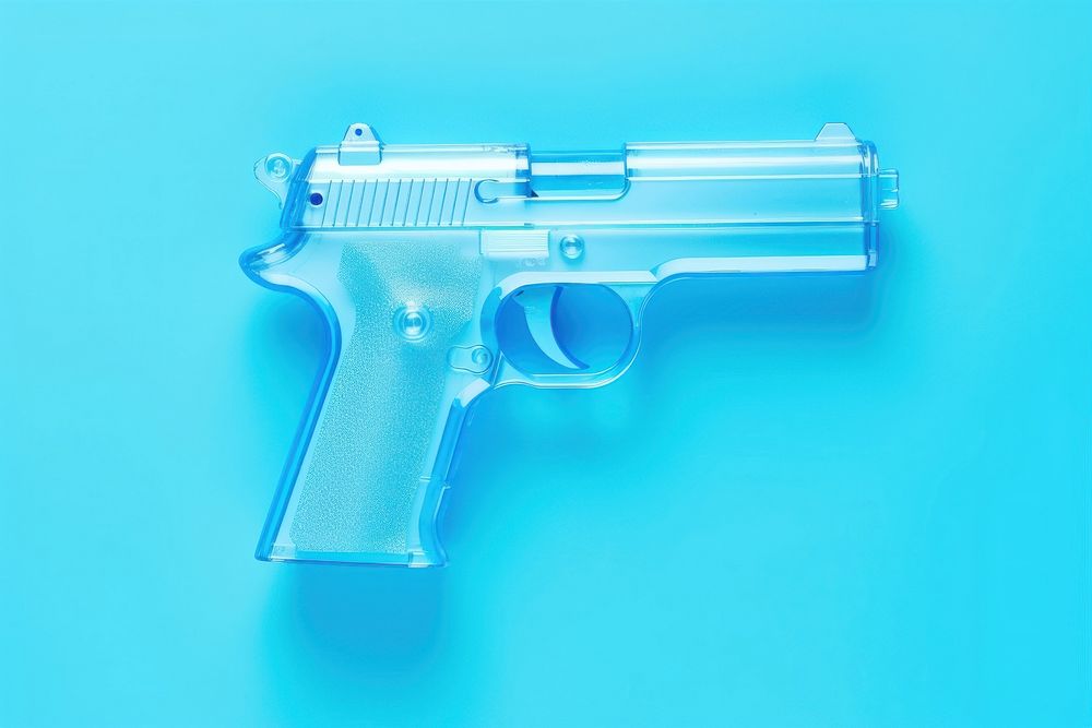 Water gun weapon aggression revolver. AI generated Image by rawpixel.