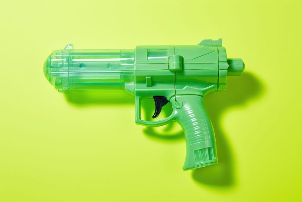 Super smasher water gun aggression revolver security. AI generated Image by rawpixel.