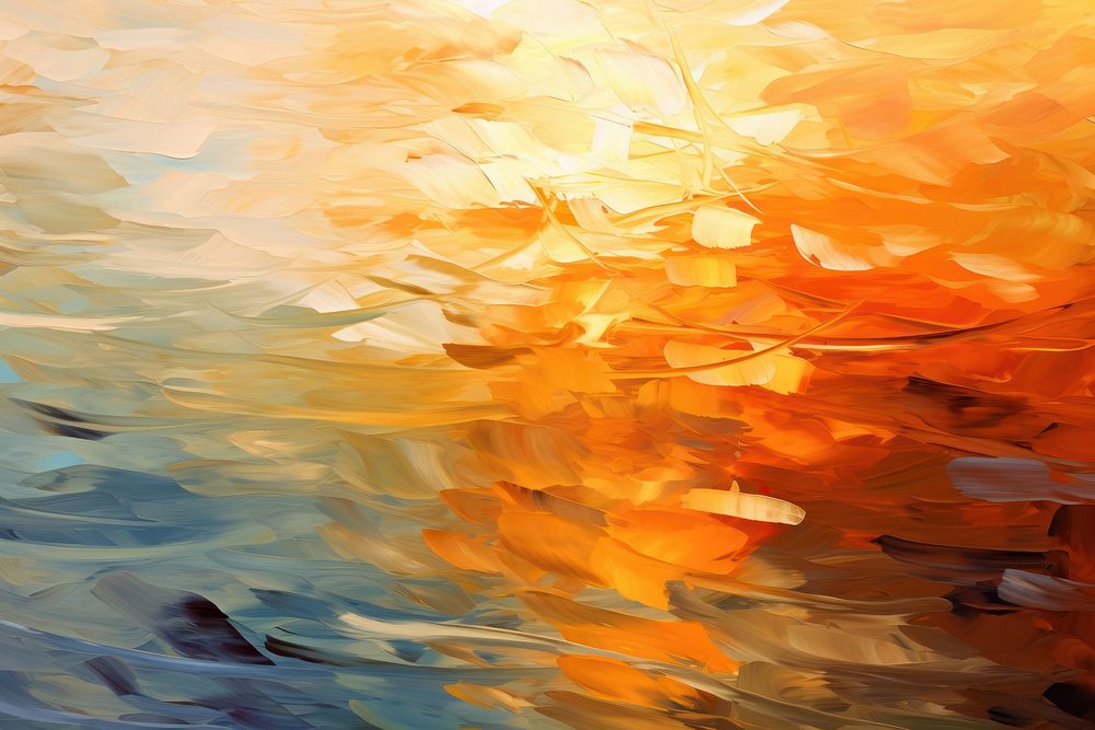  Impressionism painting canvas art. AI generated Image by rawpixel.