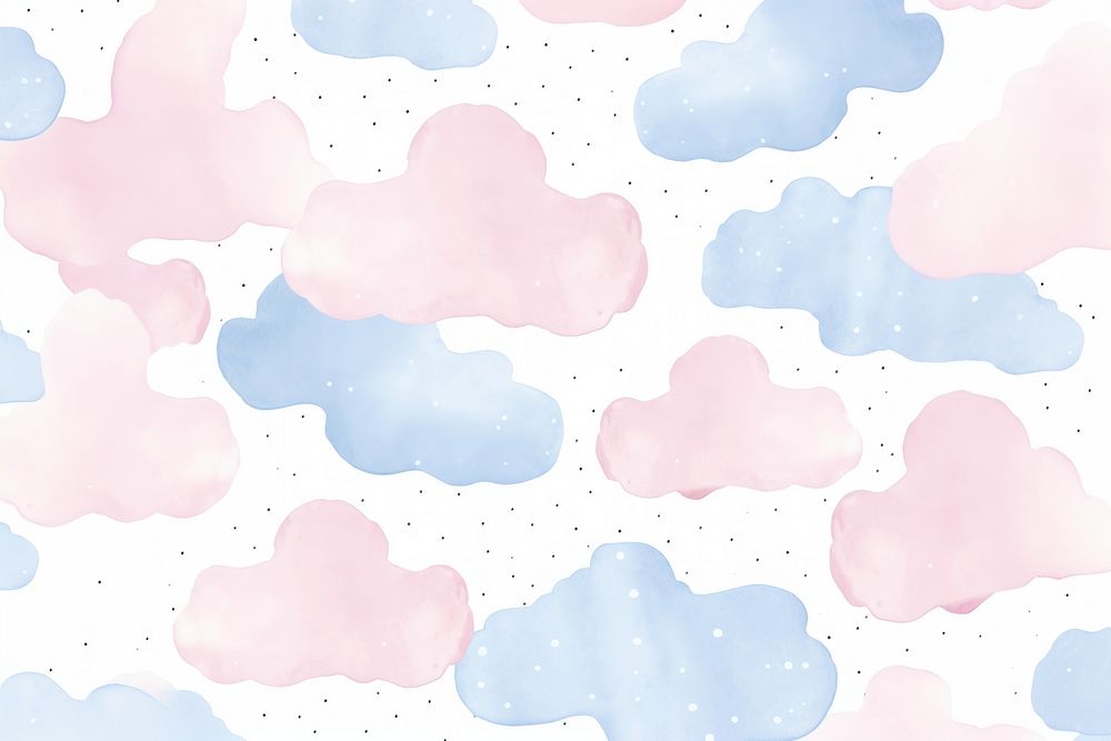 Cloud pattern backgrounds creativity.