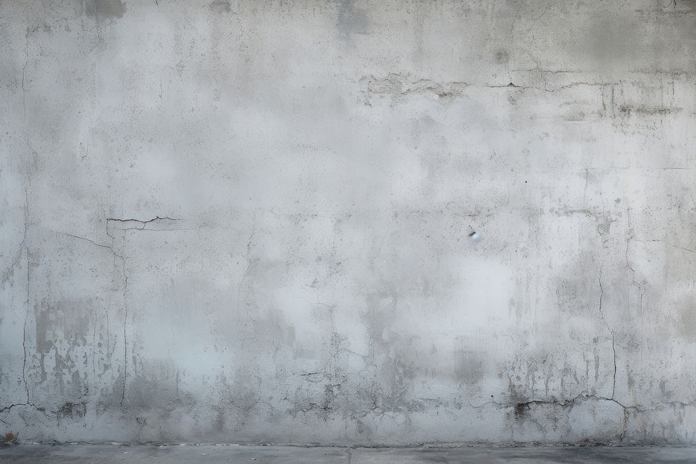  Concrete wall architecture deterioration construction. AI generated Image by rawpixel.