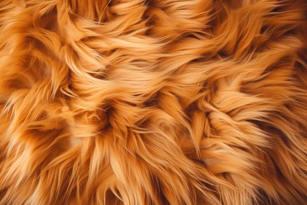  Ginger cat fur backgrounds texture. AI generated Image by rawpixel.