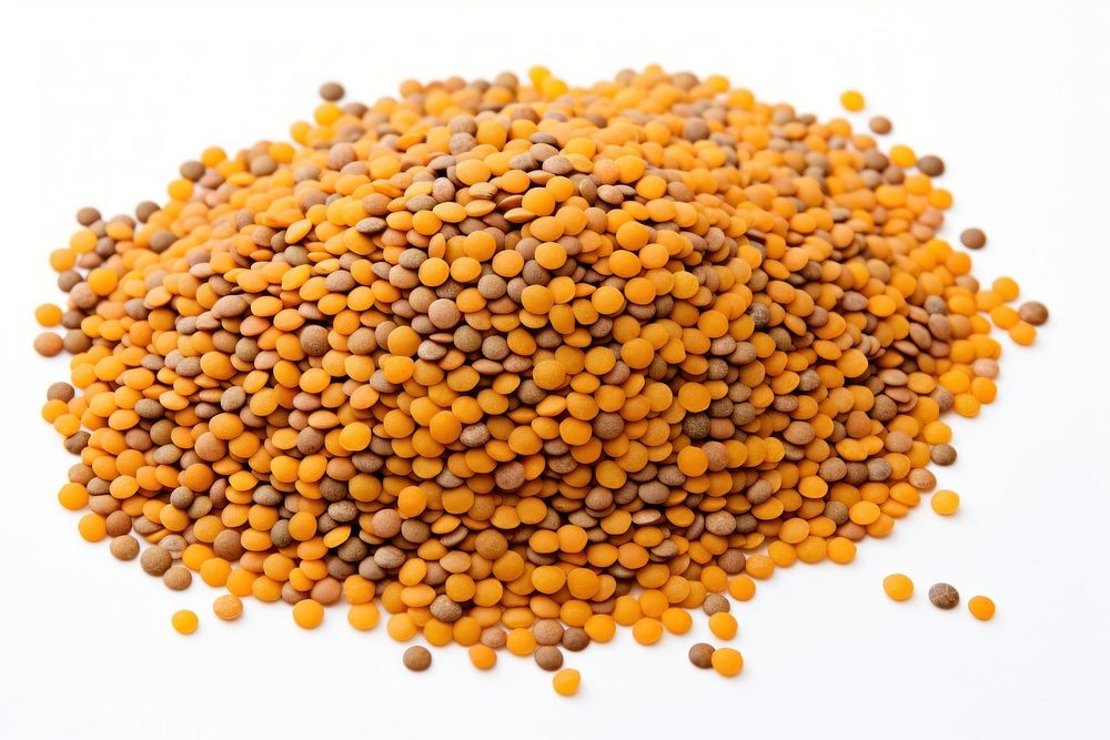 Lentils seeds backgrounds vegetable lentil.
