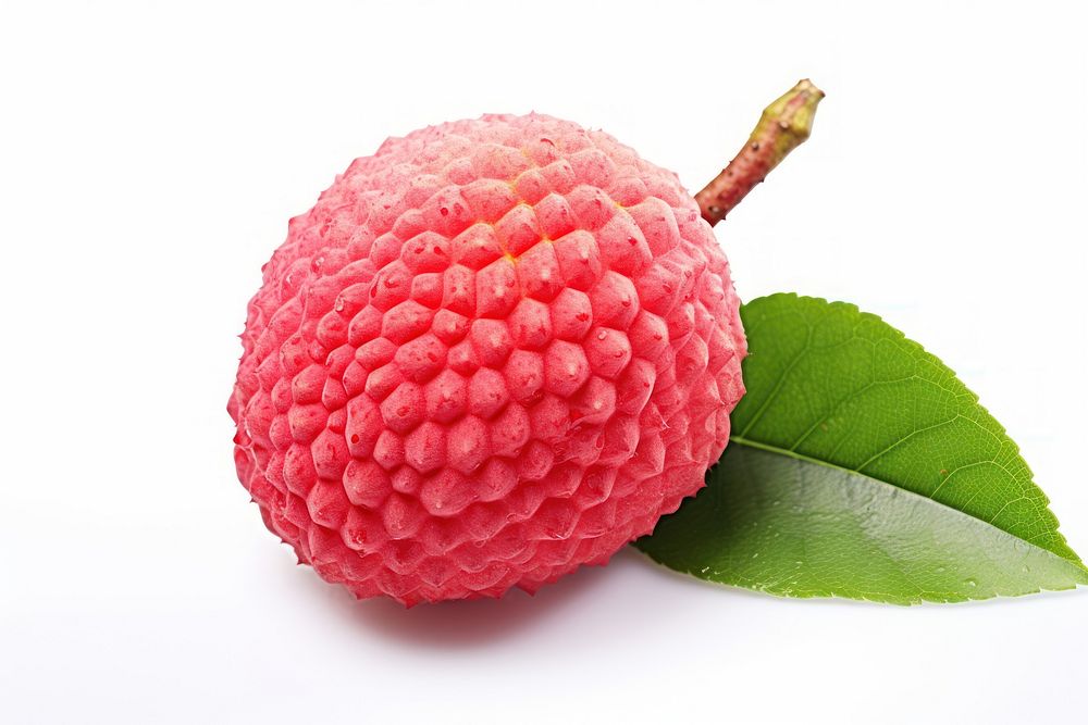 Lychee fruit raspberry plant.