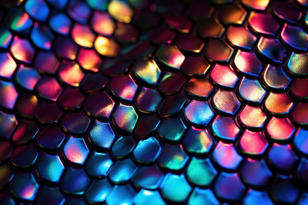 Led screen pattern red macro photography. AI generated Image by rawpixel.
