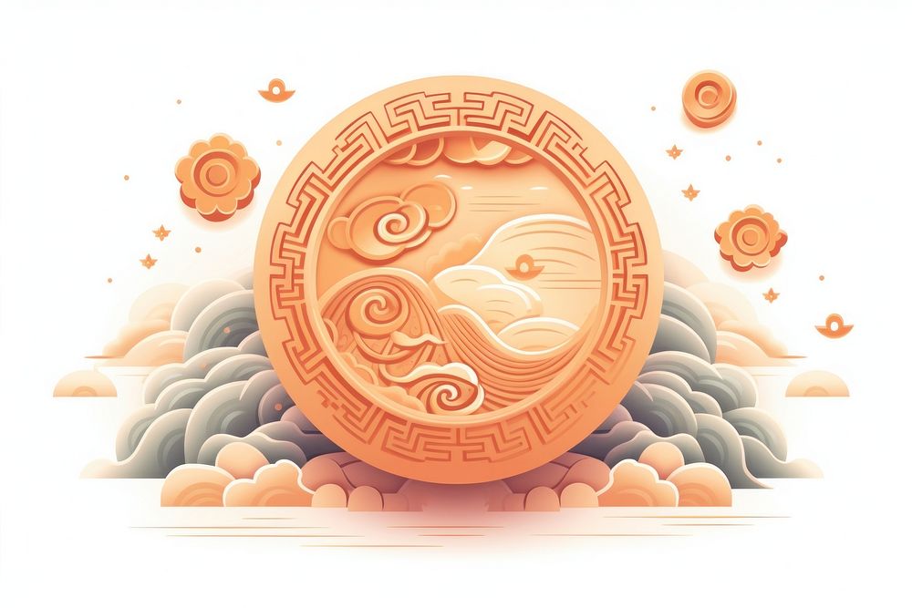 Mooncake money coin investment.
