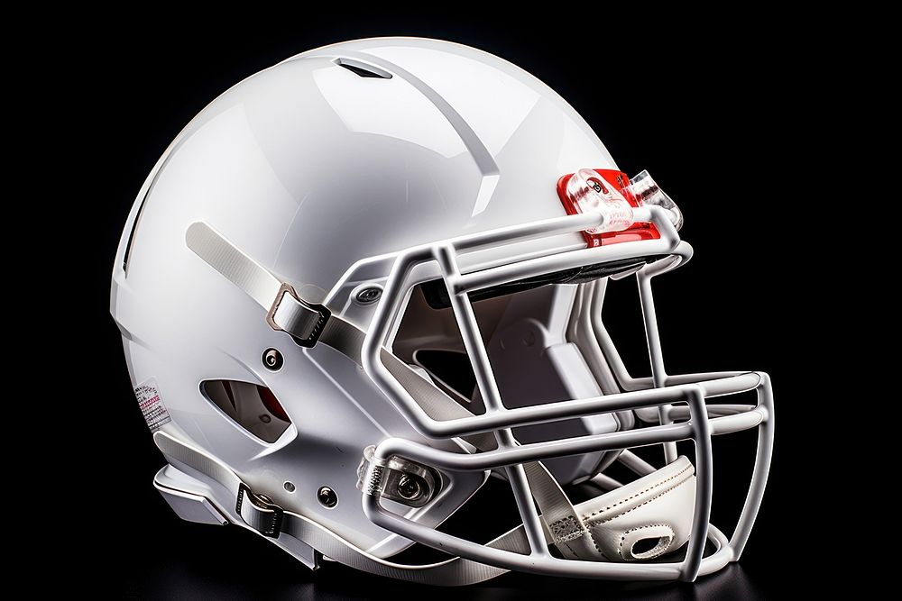 American football helmet sports white competition.