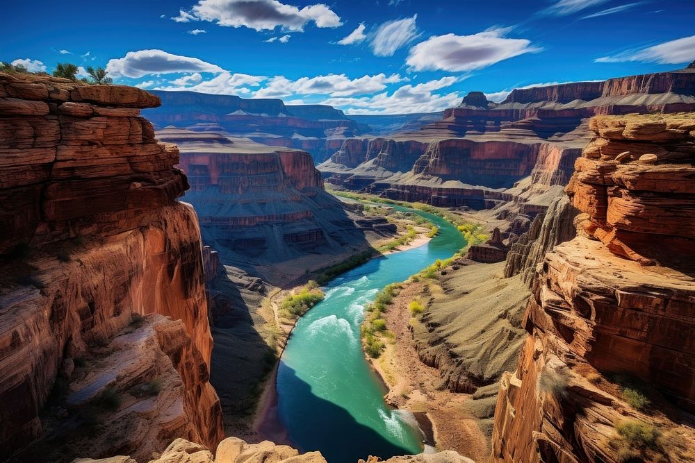 Grand canyon outdoors nature tranquility.