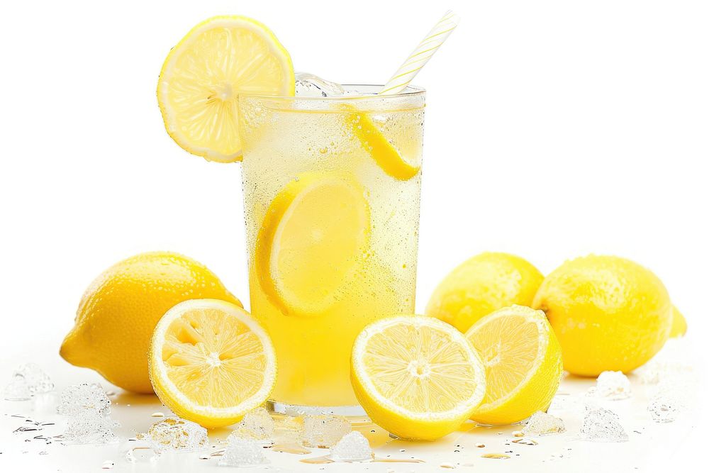 Lemon soda lemon lemonade fruit.