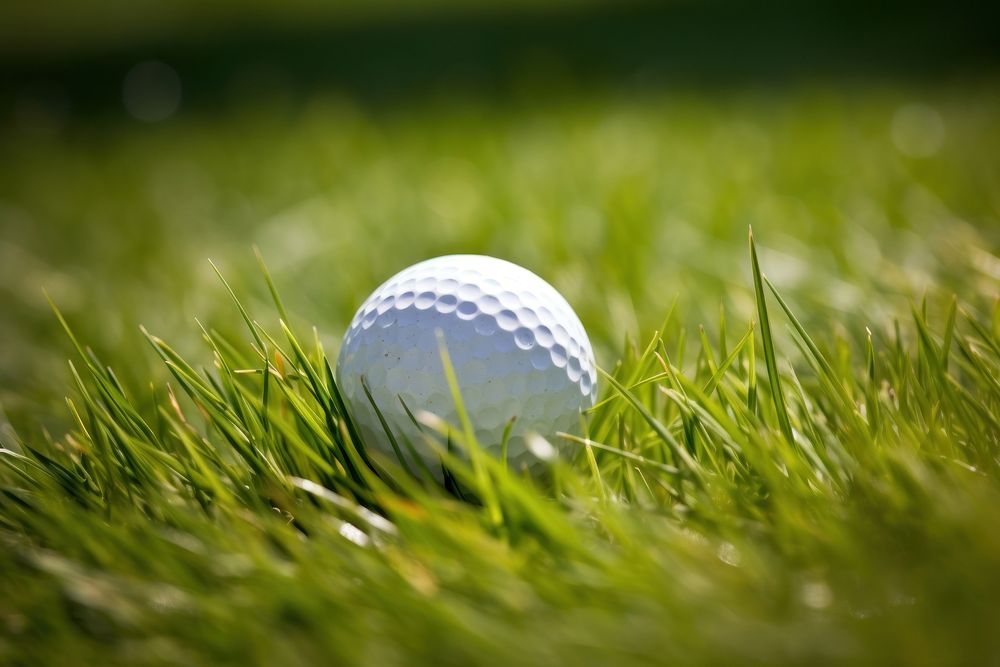 Golf sport ball outdoors sports grass.