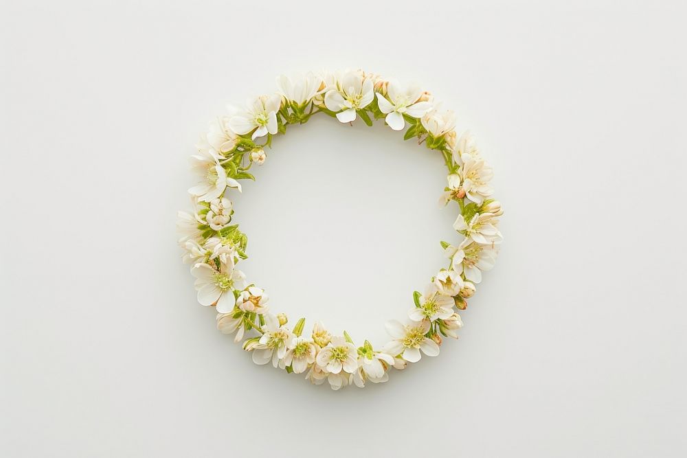 Flat flower wedding ring silhouette shape photography nature petal.
