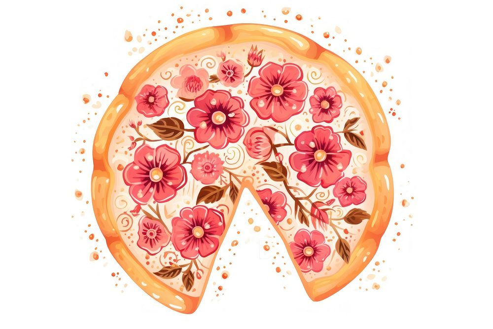 Pizza food freshness biology.