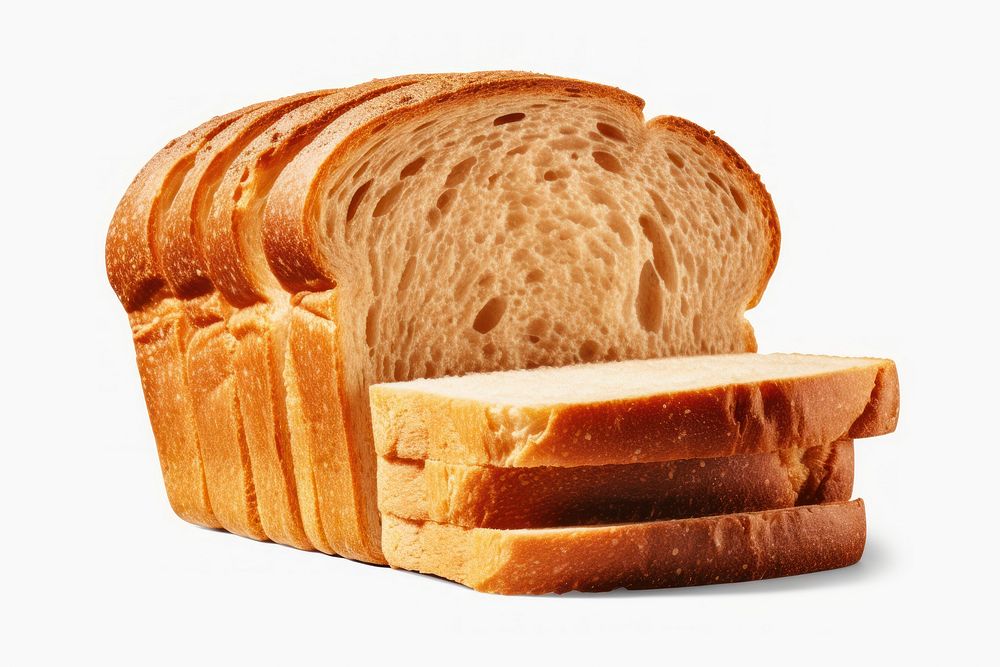 Sliced bread slice food sliced bread. AI generated Image by rawpixel.