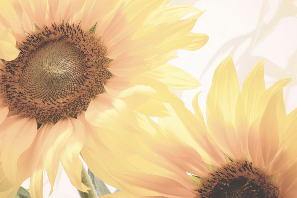 Sunflower Floral Photography backgrounds plant inflorescence.