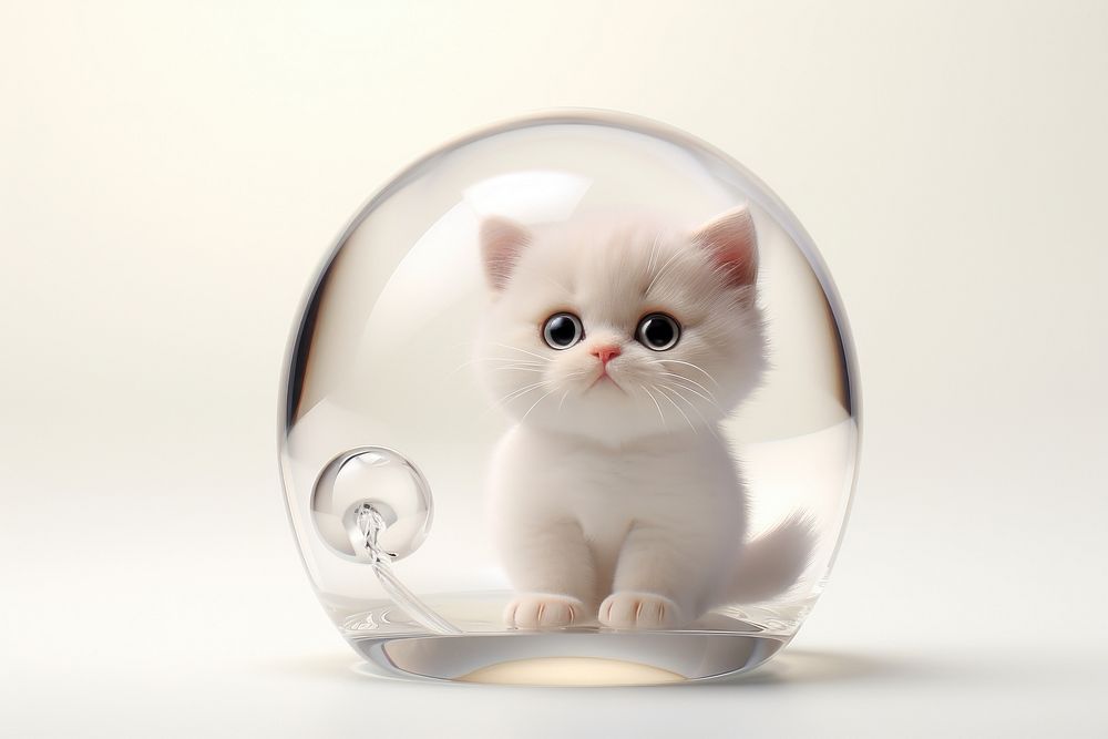 Cat transparent animal mammal.