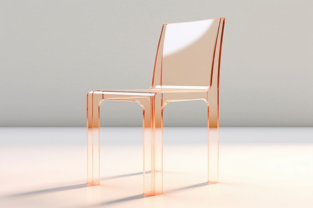 Chair furniture simplicity armchair.