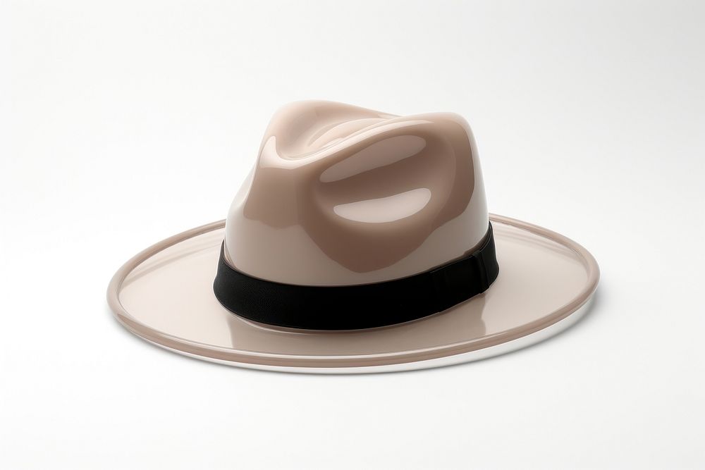 Hat white background headwear headgear.