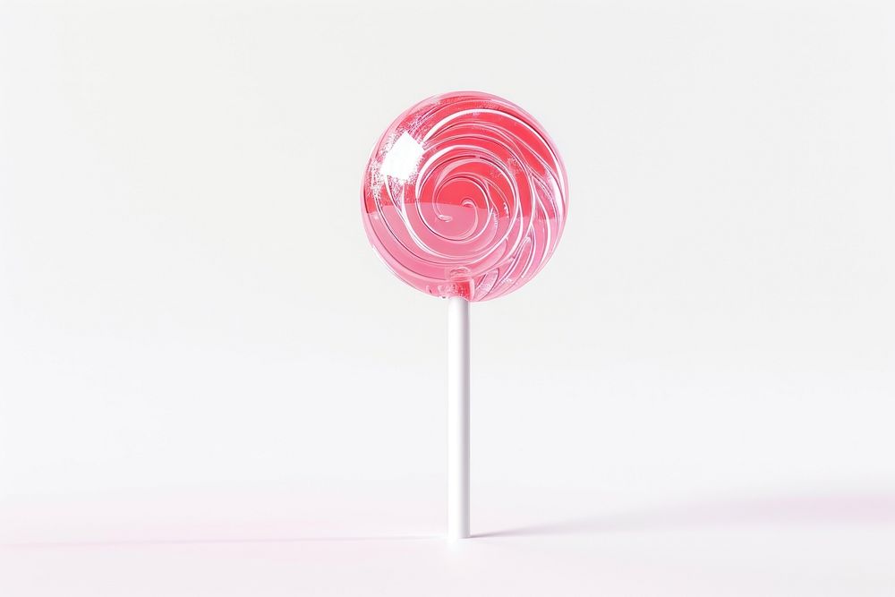 Lolipop shape confectionery lollipop candy.