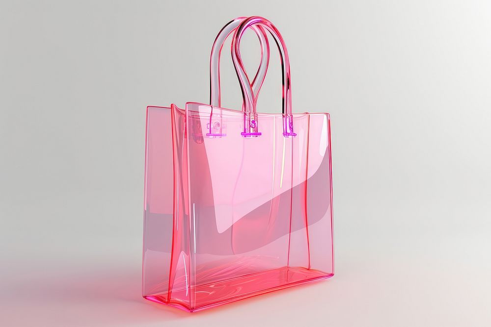 Shoping bag handbag white background accessories.