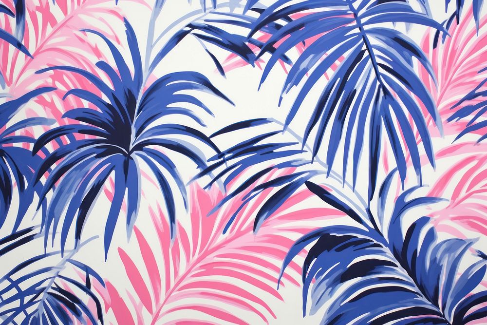 Wallpaper background of palm leaf backgrounds outdoors pattern.