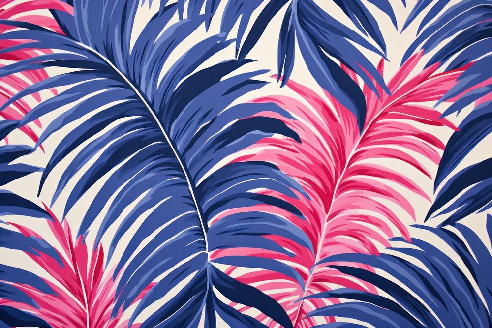 Wallpaper background of cabbage palm leaf backgrounds pattern plant.