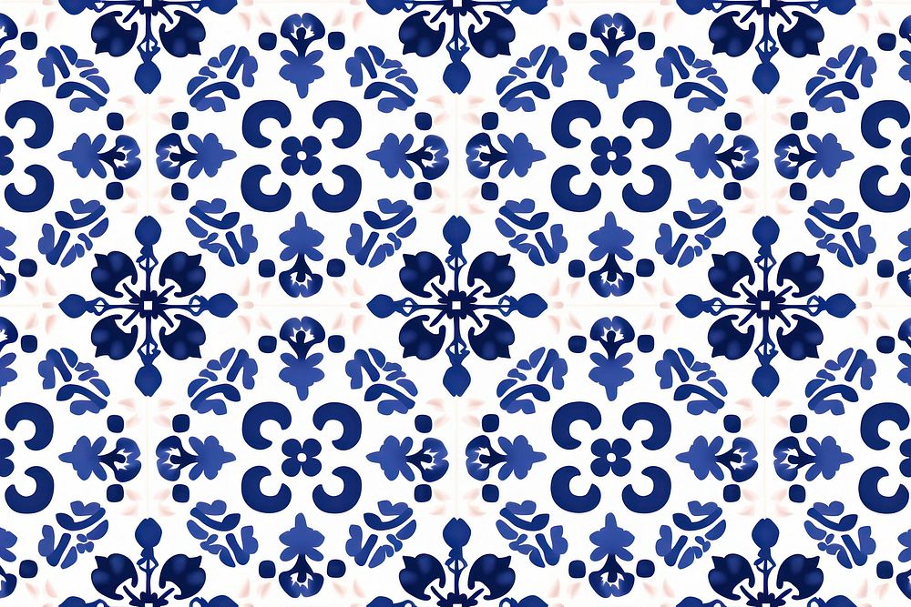 Tile pattern of beer backgrounds white blue.
