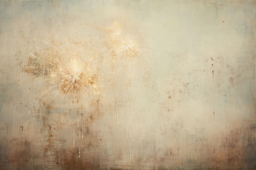 Clsoe up on pale fireworks painting backgrounds old.