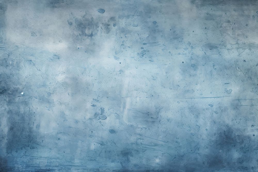 Color Prussian blue splash backgrounds texture wall.