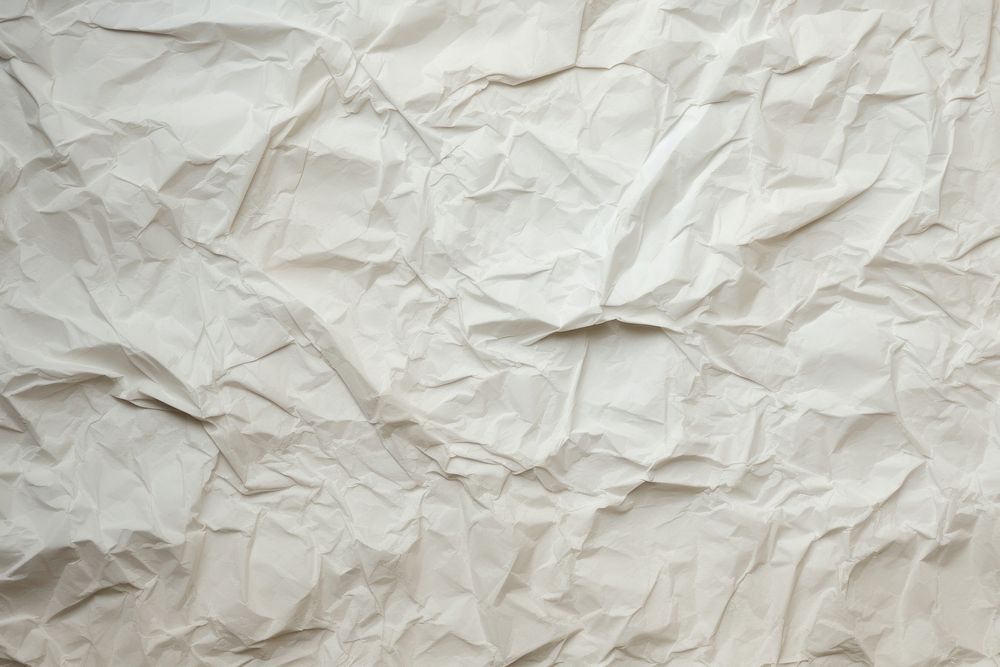 Crumpled paper texture backgrounds old textured.