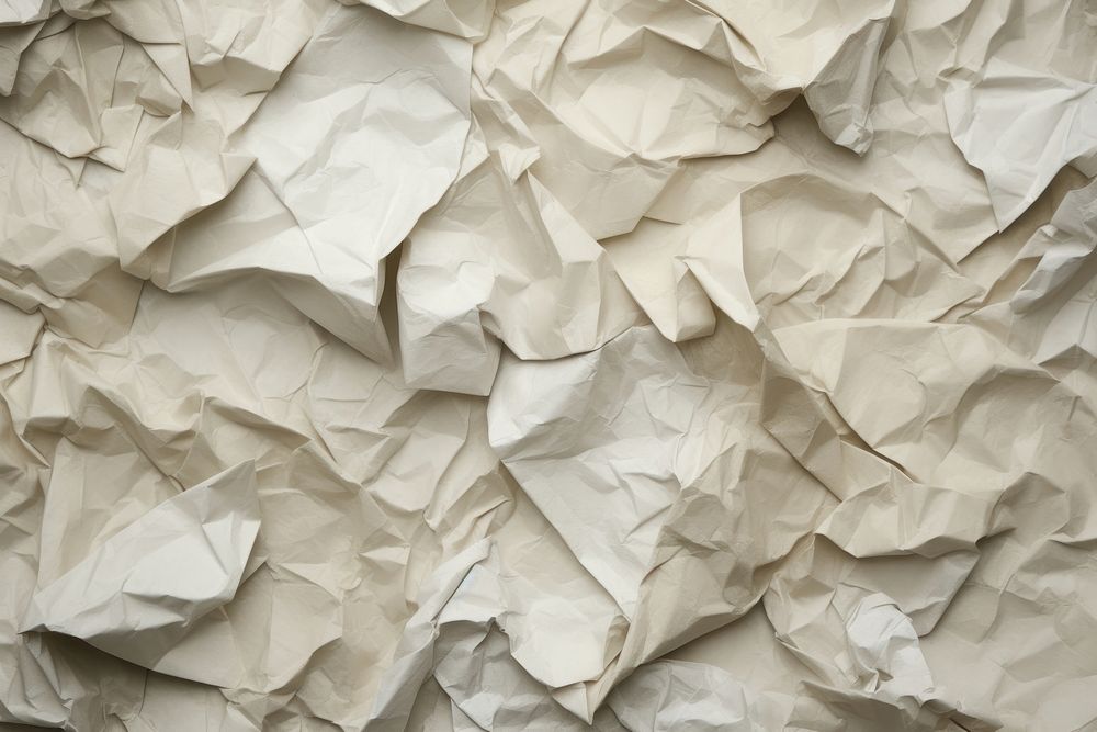 Crumpled paper backgrounds texture.