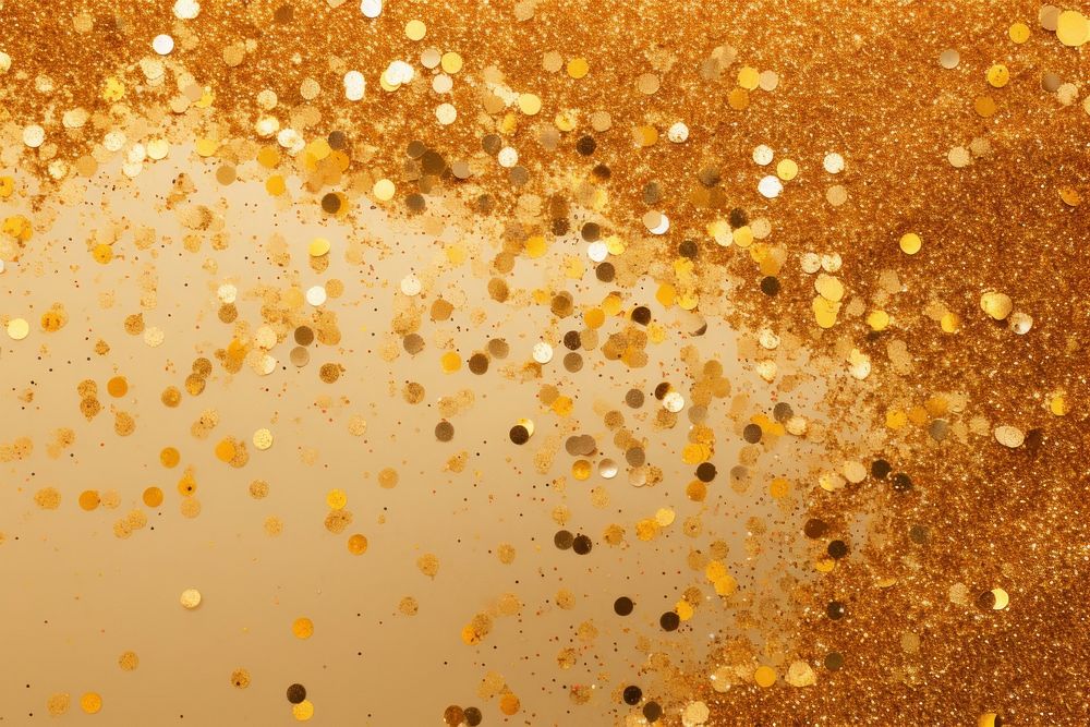 Gold glitter backgrounds condensation.