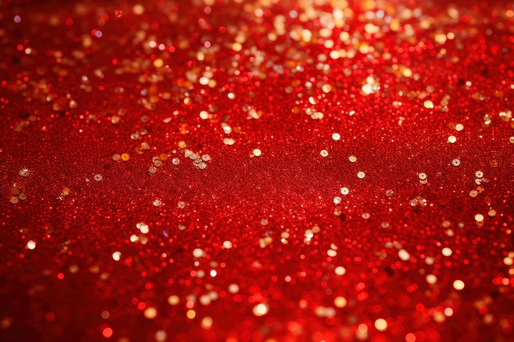 Red glitter backgrounds celebration.