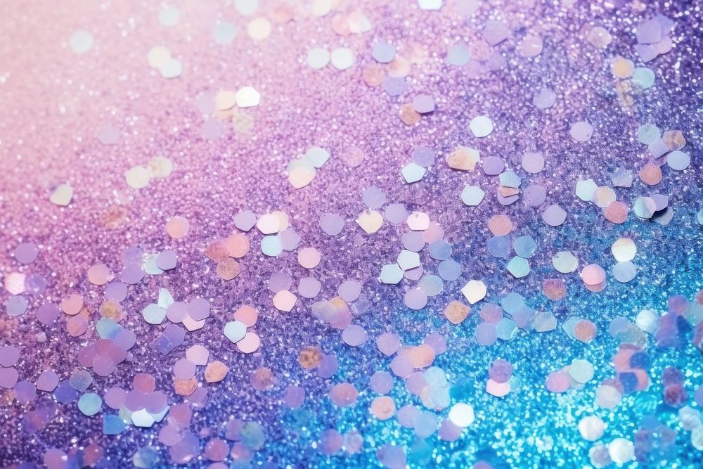 Galaxy glitter backgrounds decoration.